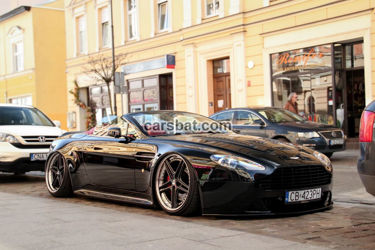 Aston Martin Vantage 4,7 SportShift 2009