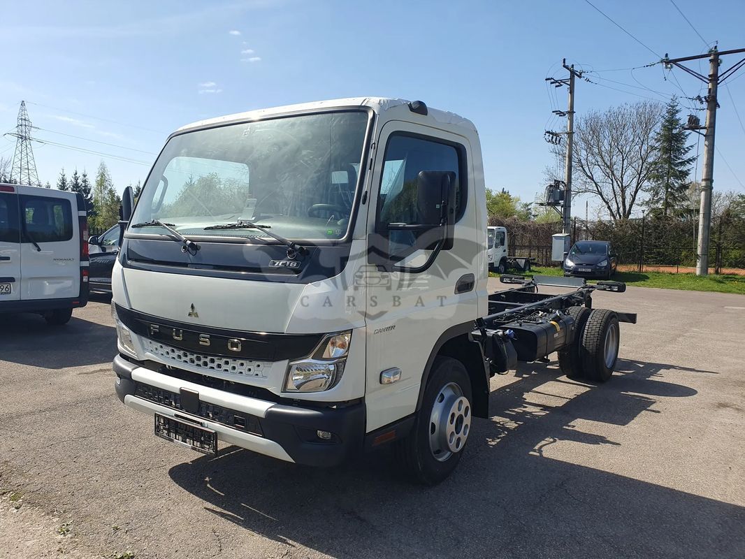 Mitsubishi Fuso Canter 2023