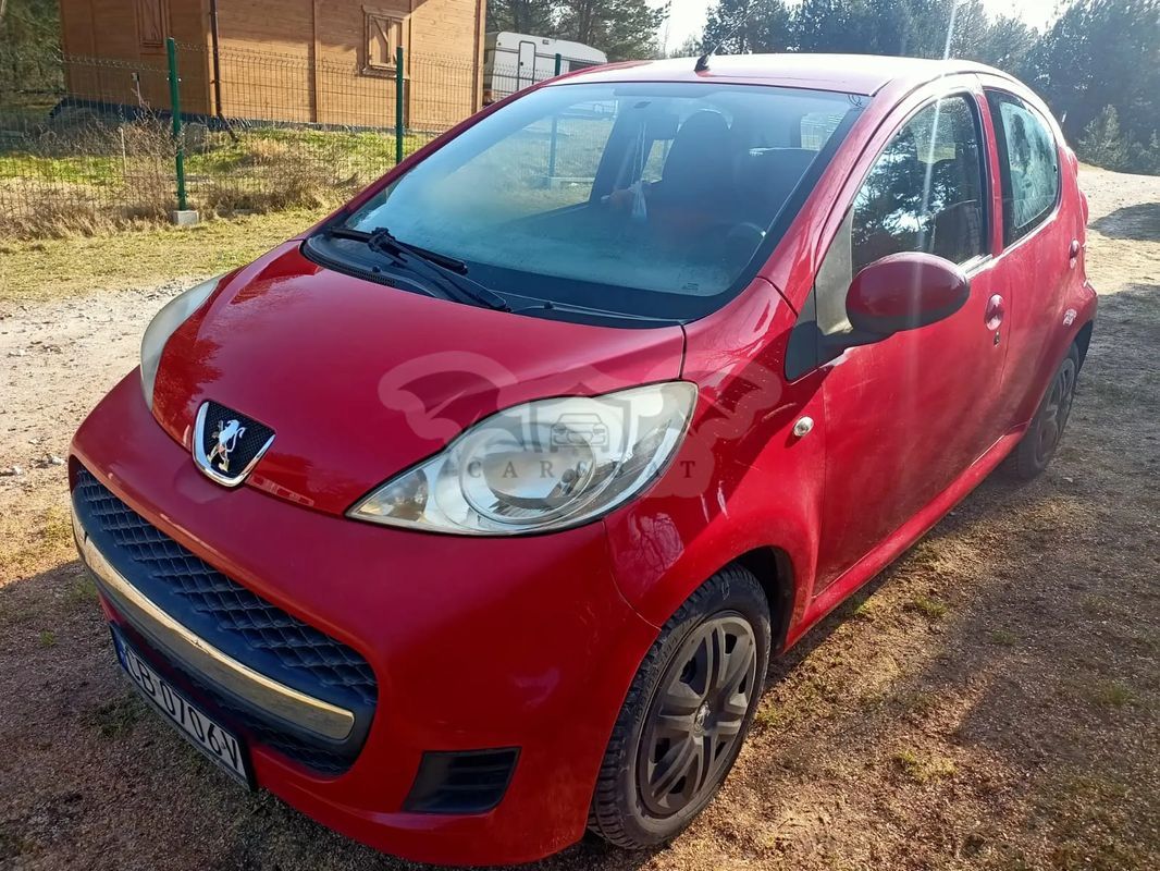 Peugeot 107 1.0 Trendy 2009