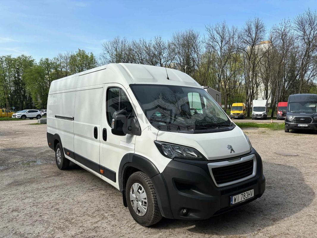 Peugeot Boxer 2018