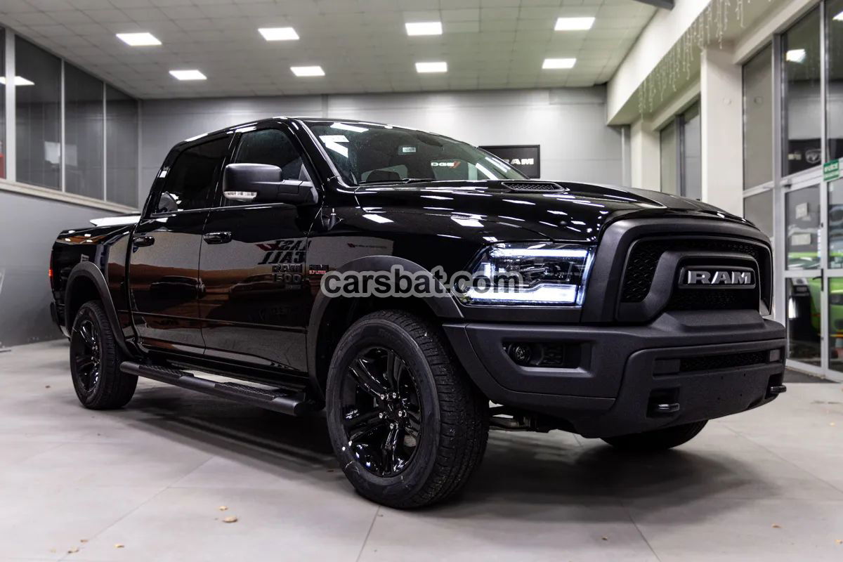 RAM 1500 Crew Cab Longbed Laramie 2019