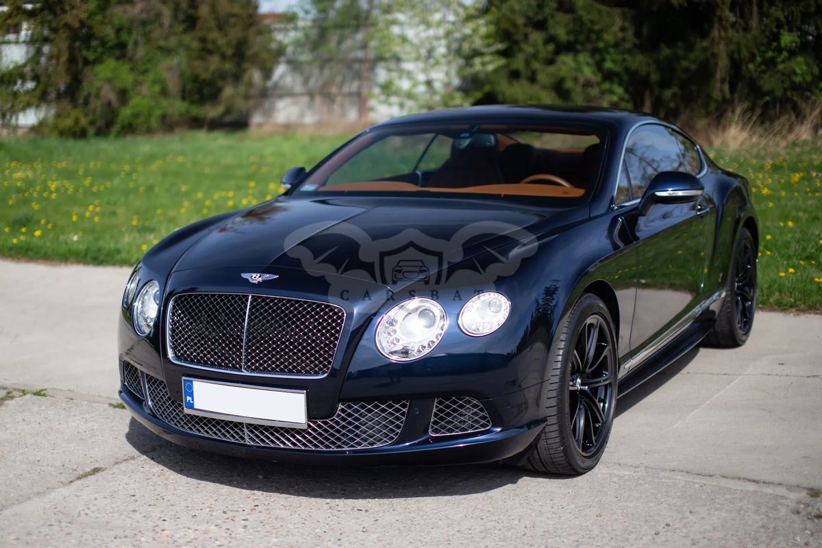 Bentley Continental W12 2012