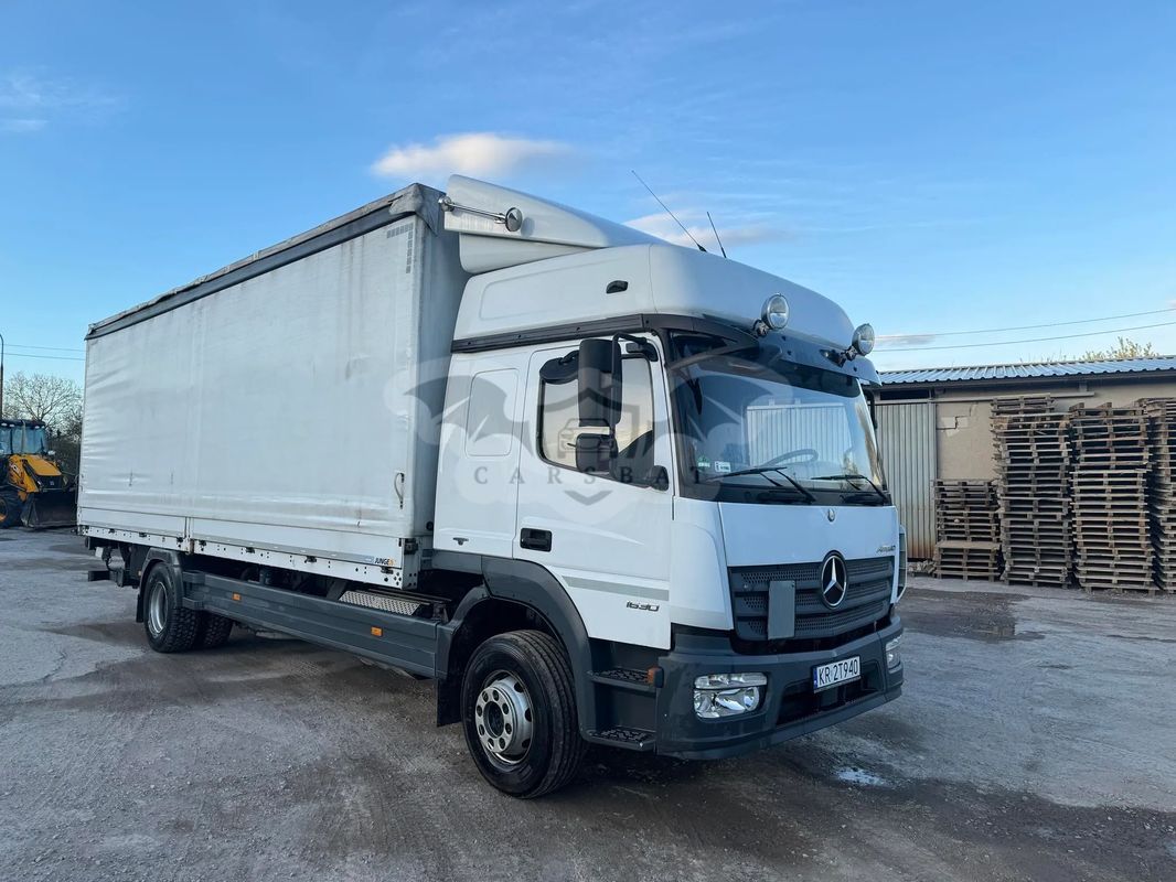 Mercedes-Benz Atego 2015