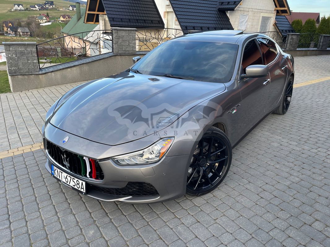 Maserati Ghibli S Q4 2014