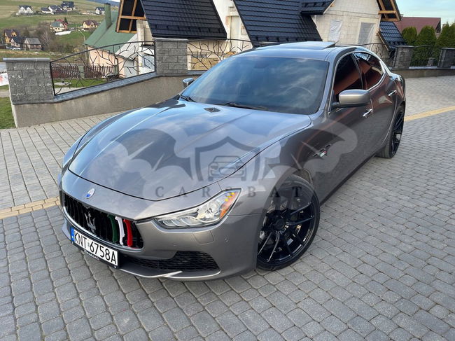 Maserati Ghibli S Q4 2014