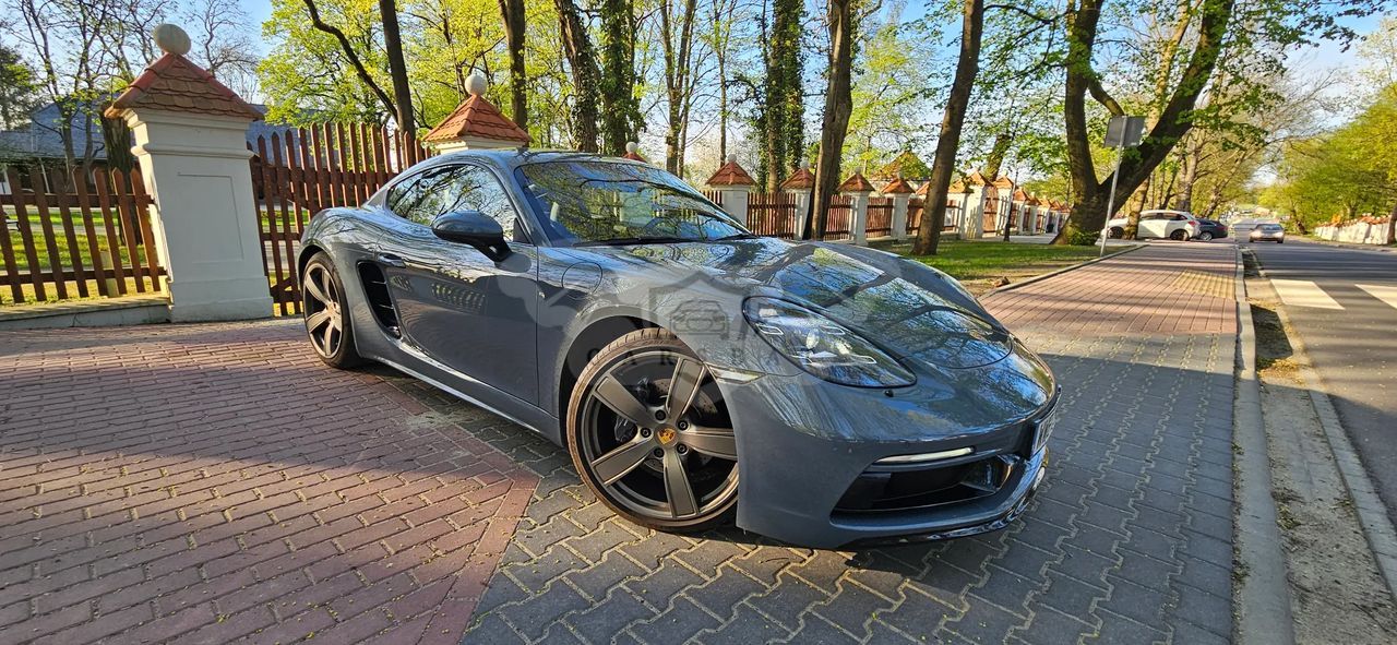 Porsche 718 GPF Style Edition 2017