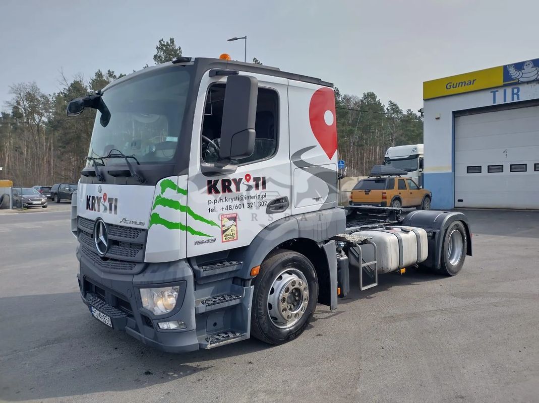 Mercedes-Benz Actros 2015