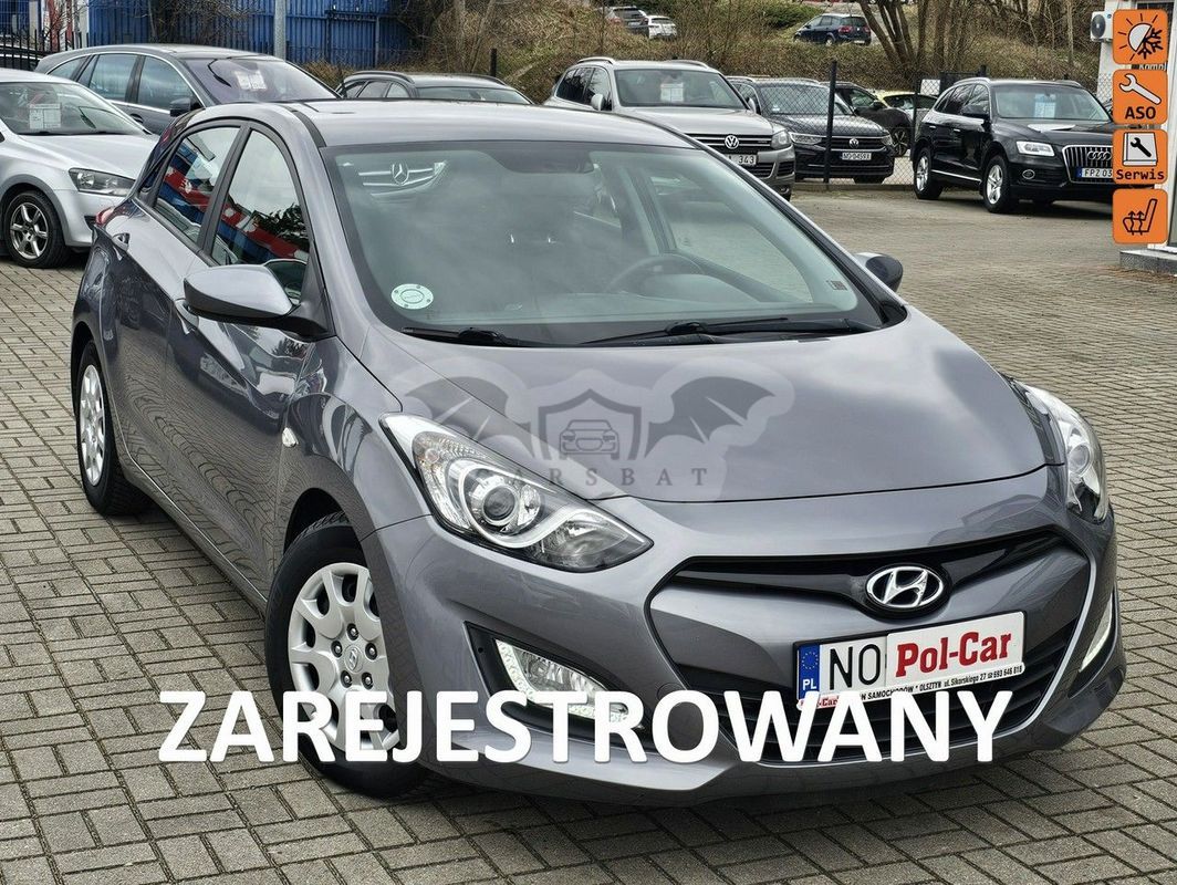 Hyundai i30 II 1.6 CRDi BlueDrive Classic 2014