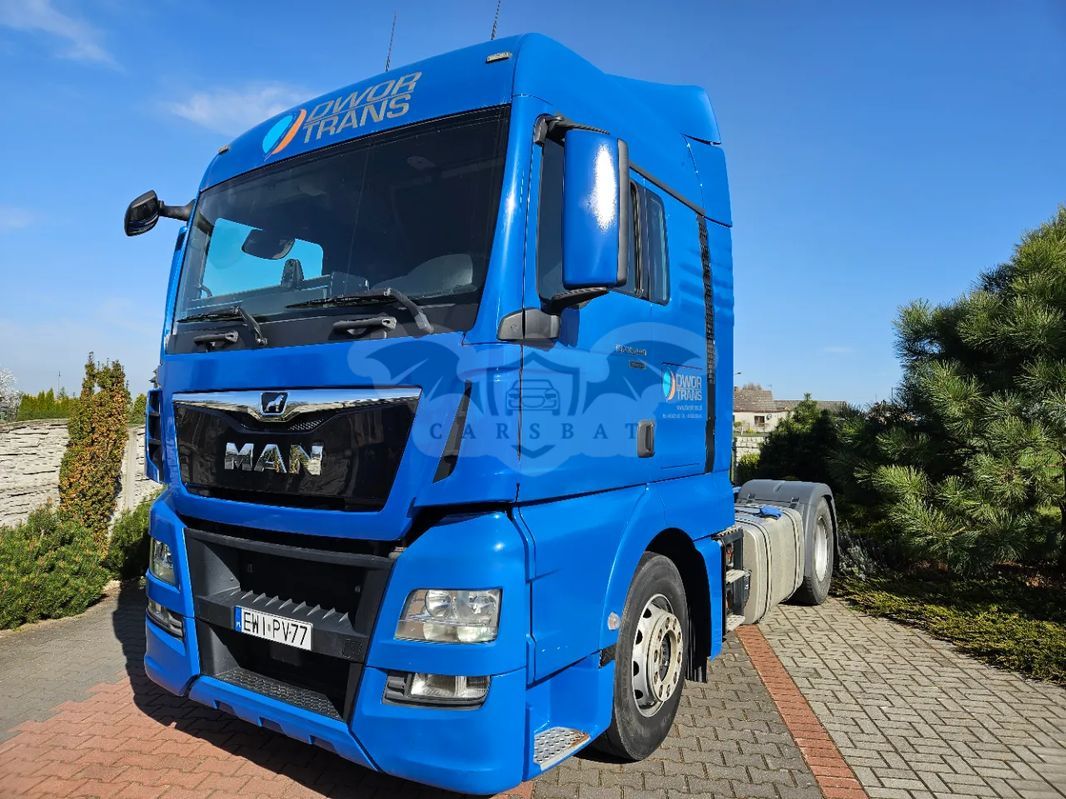 MAN TGX 2016