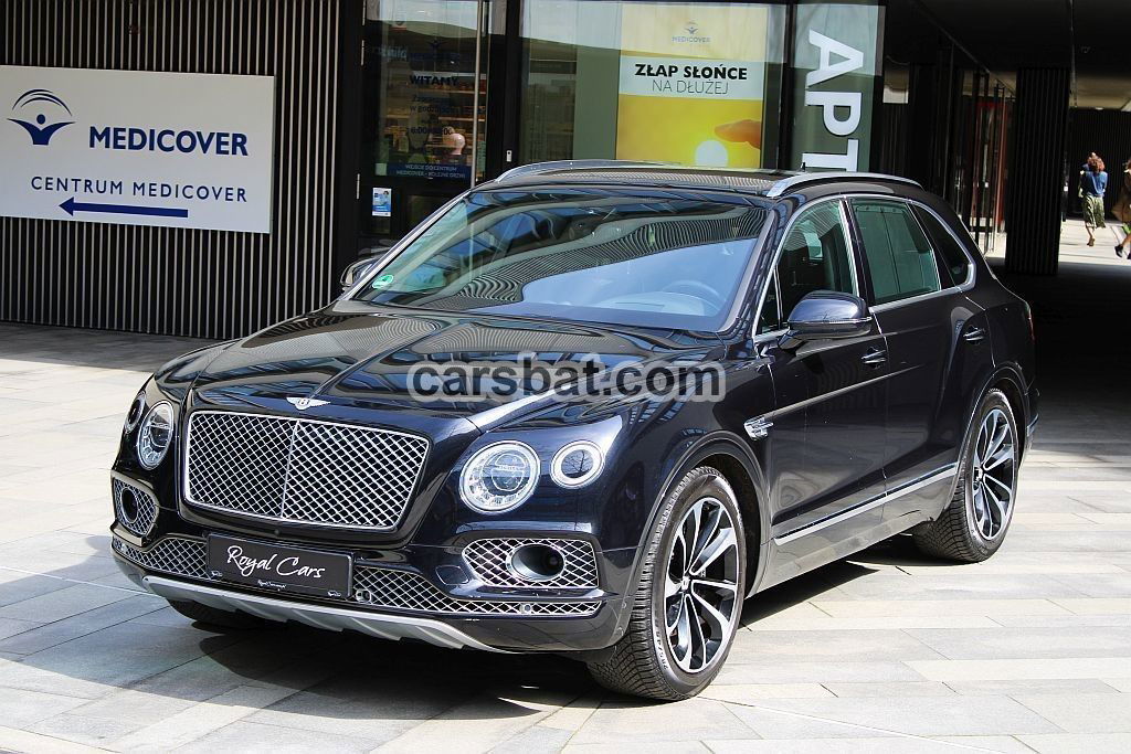 Bentley Bentayga 2018