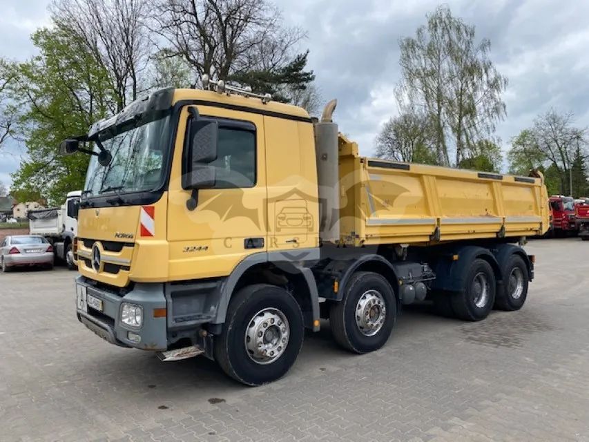 Mercedes-Benz Actros 2014