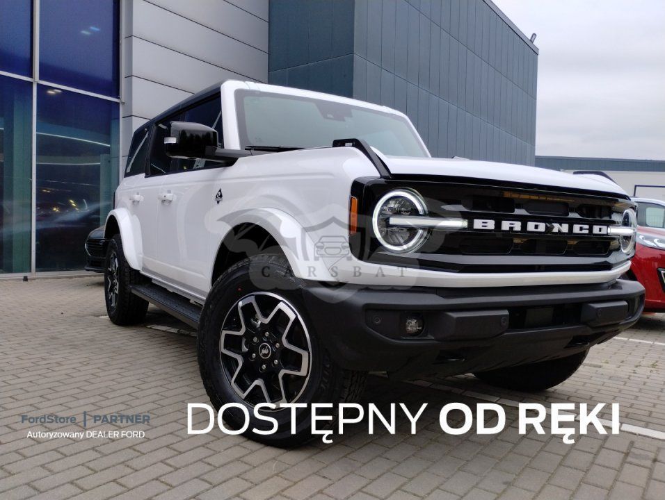 Ford Bronco 2023