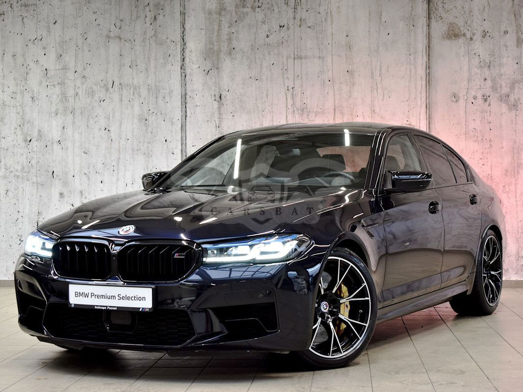 BMW M5 Competition 2023