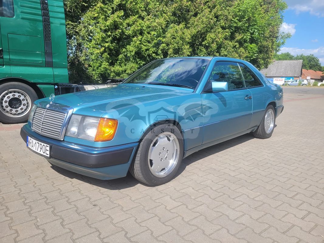 Mercedes-Benz E 1992