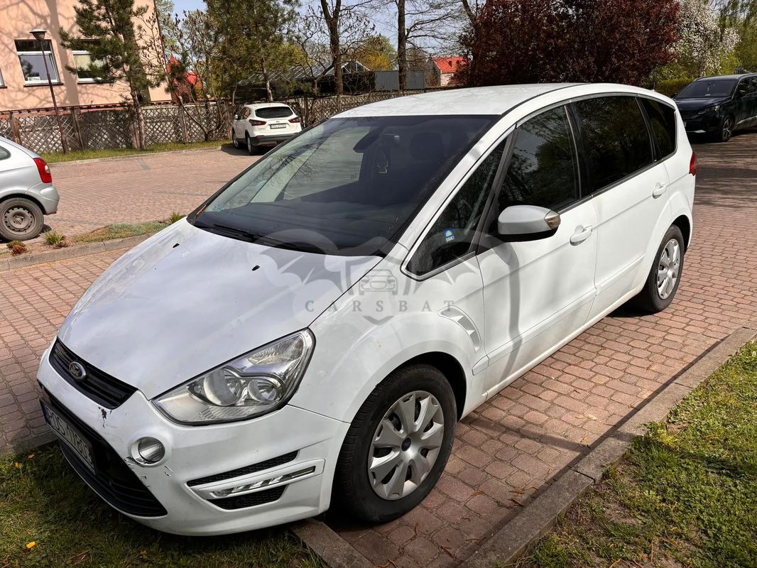 Ford S-Max I 2.0 TDCi DPF Titanium 2014