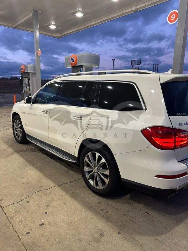 Mercedes-Benz GL X166 450 4Matic 7G-TRONIC 2013