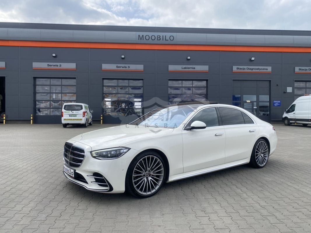 Mercedes-Benz S W223 2021