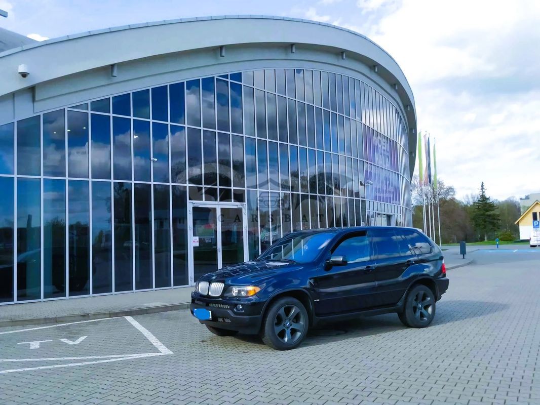 BMW X5 E53 4.4i 2004
