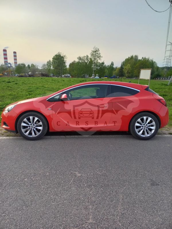 Opel Astra J IV GTC 1.4 T Sport S&S 2011