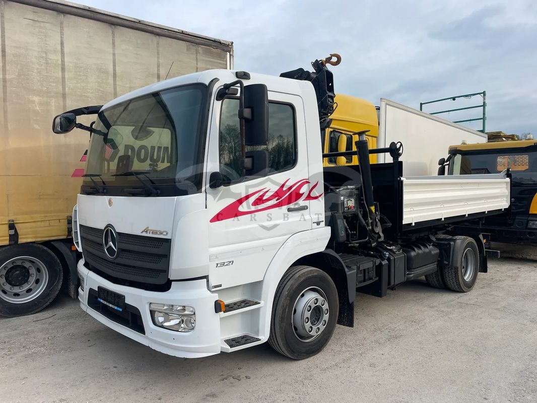 Mercedes-Benz Atego 2016