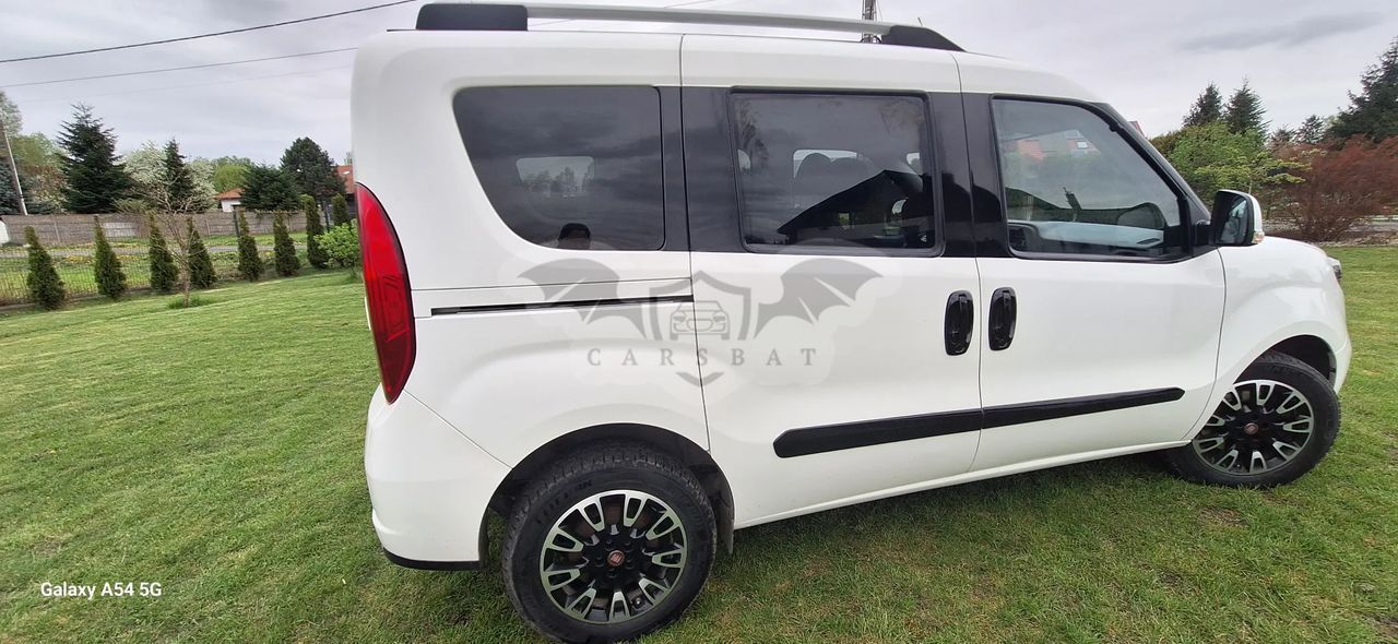 Fiat Doblo II 1.6 16V Multijet Start&Stopp Lounge 2019