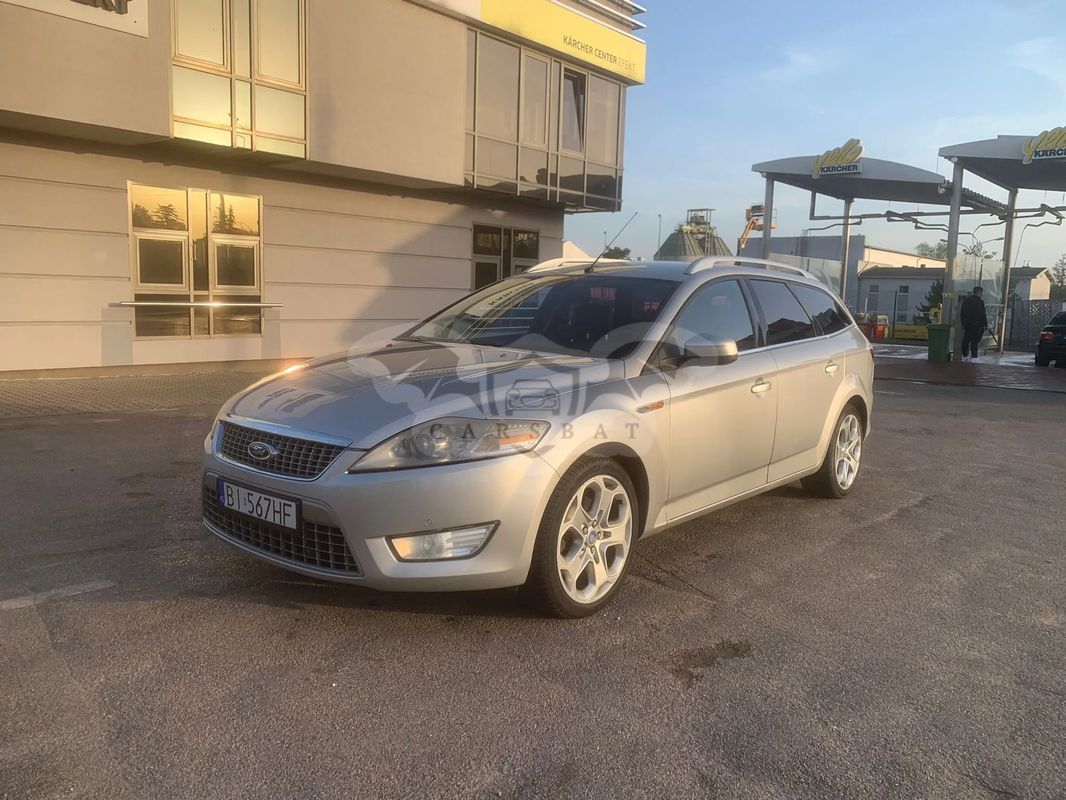 Ford Mondeo Mk4 2.0 TDCi Titanium 2008