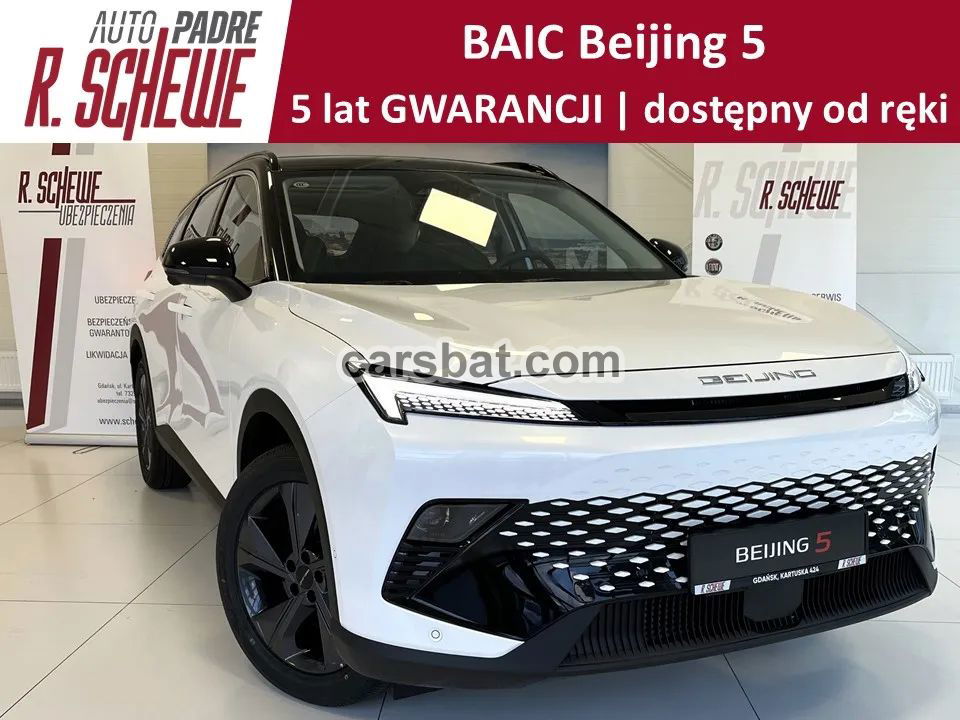 BAIC Beijing 5 2024