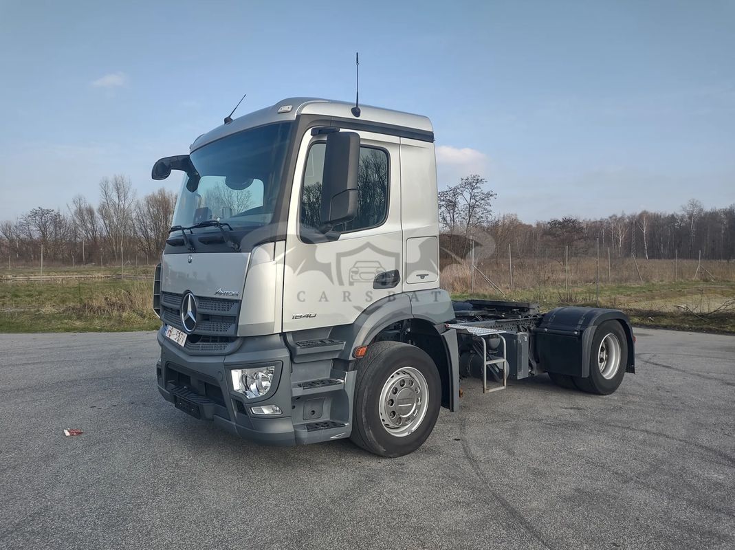 Mercedes-Benz Antos 2015