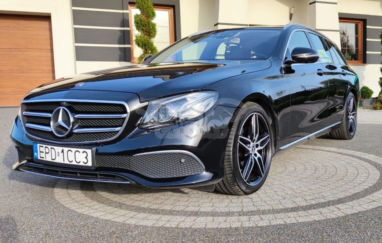Mercedes-Benz E W213 200 d 9G-TRONIC 2018