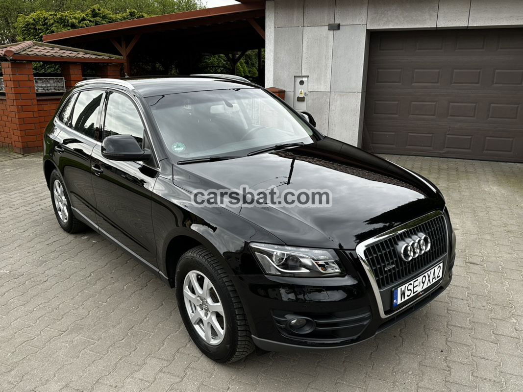 Audi Q5 8R 2.0 TDI Quattro 2011