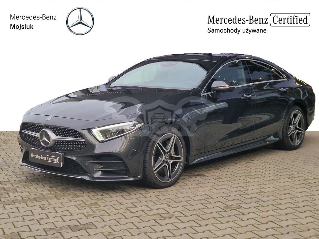 Mercedes-Benz CLS C257 400 d 4-Matic 9G-TRONIC 2019