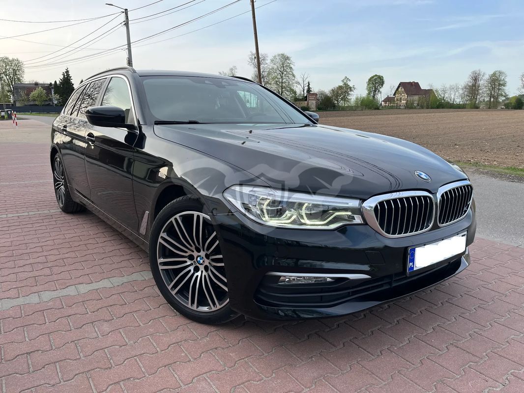 BMW 5 Series G30/G31 520d xDrive 2018