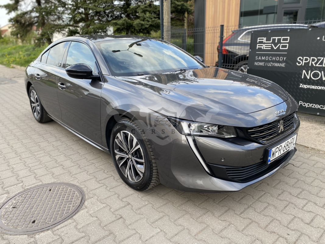 Peugeot 508 II 1.2 PureTech Allure Pack S&S EAT8 2023