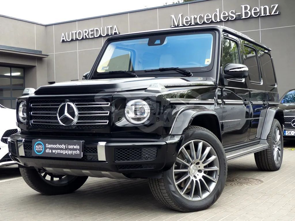 Mercedes-Benz G W464 400 d 2021