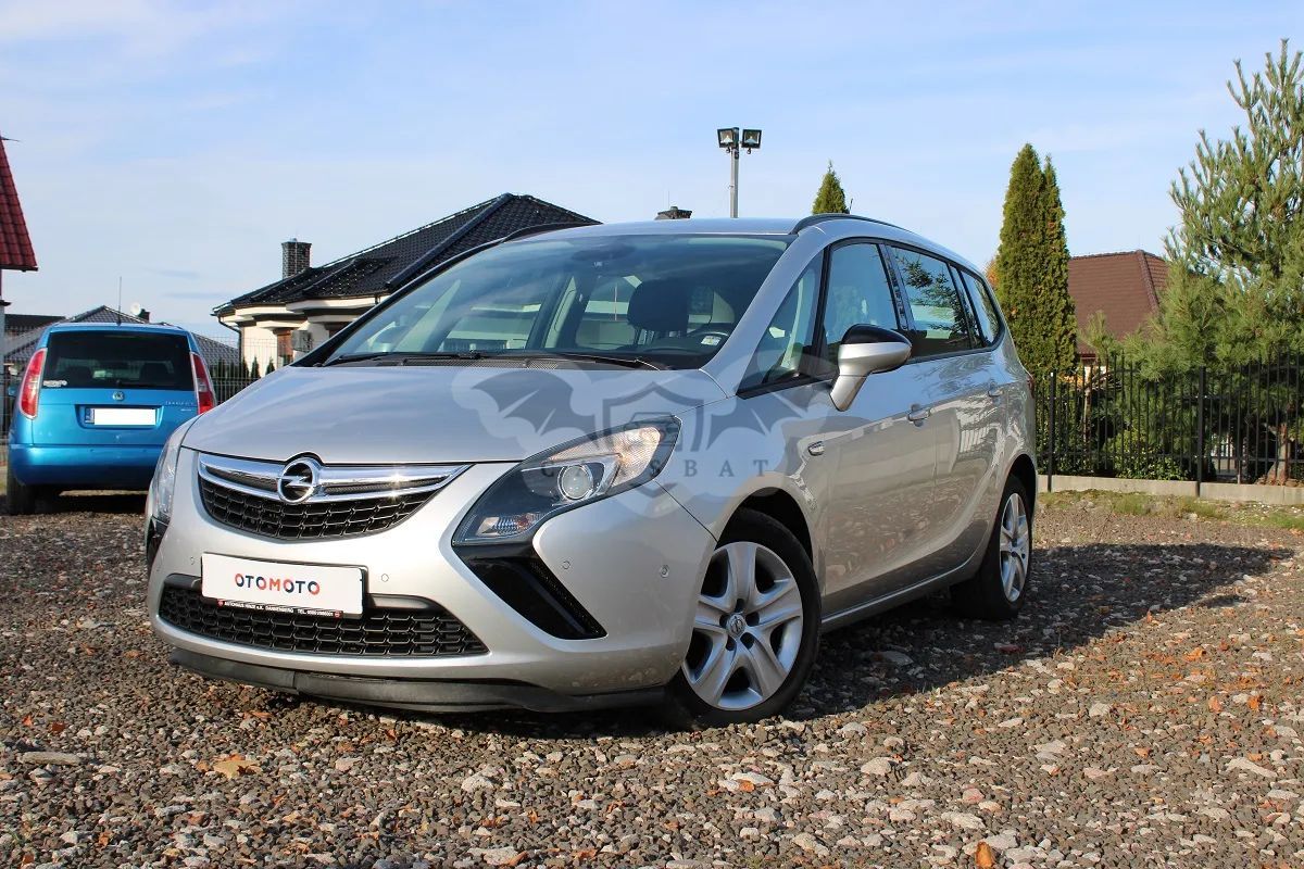 Opel Zafira C 2012