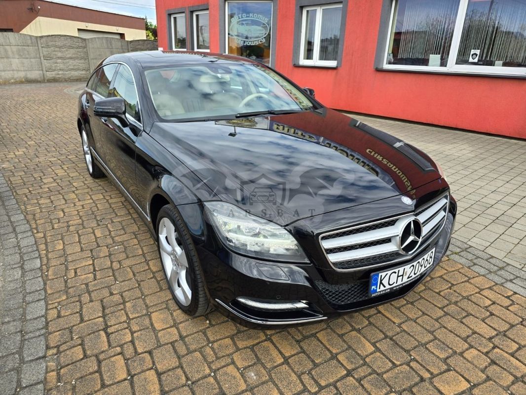Mercedes-Benz CLS C218 350 CDI 4-Matic BlueEff 2013