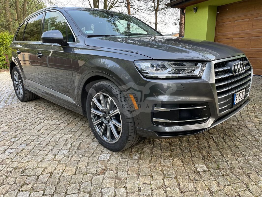 Audi Q7 II 3.0 TFSI Quattro Tiptronic 2018