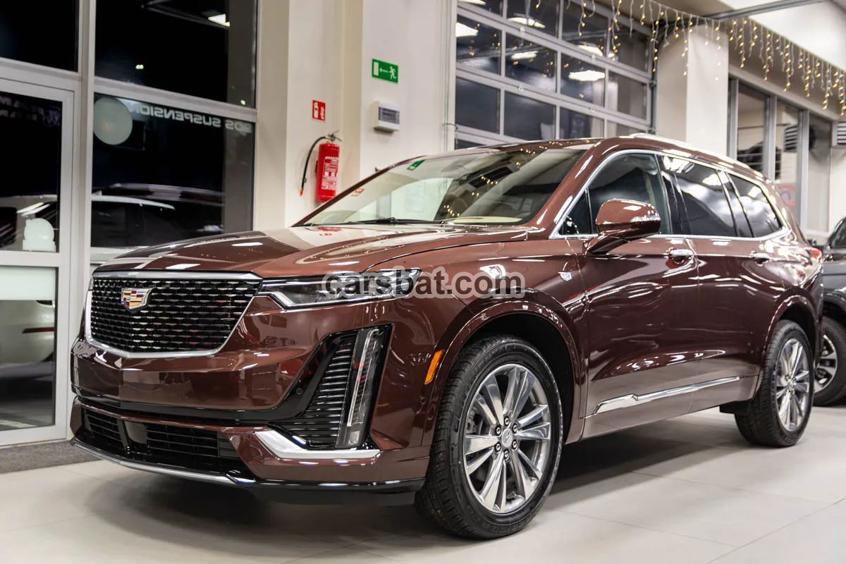 Cadillac XT6 2022