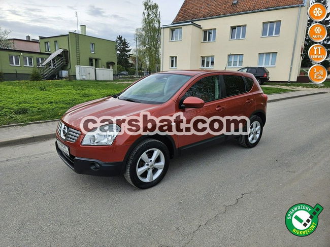 Nissan Qashqai I 2008