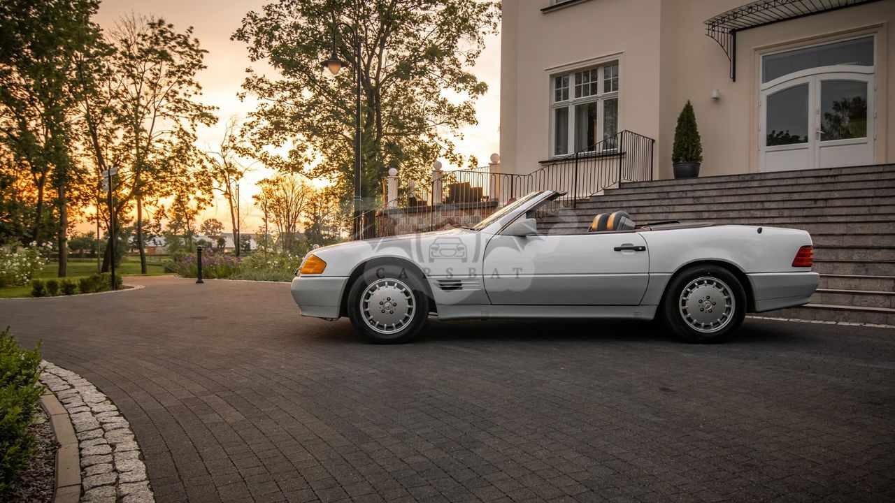 Mercedes-Benz SL R129 500 1991
