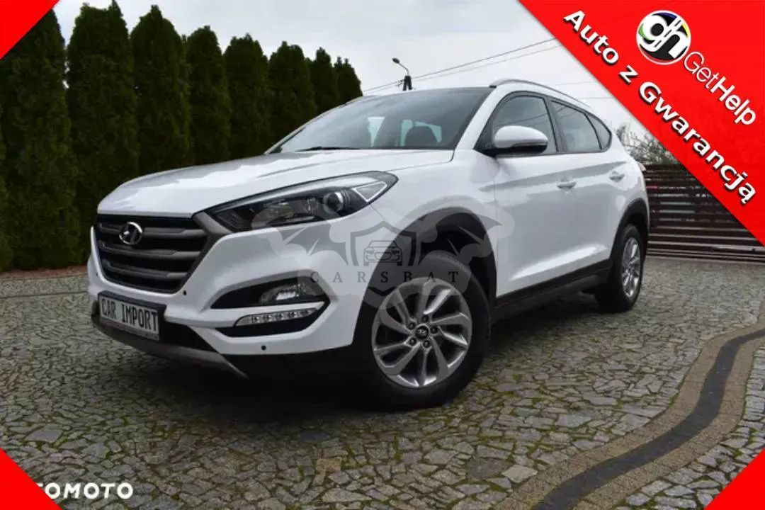 Hyundai Tucson III blue 1.7 CRDi 2WD Intro Edition 2017