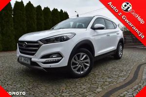 Hyundai Tucson III blue 1.7 CRDi 2WD Intro Edition 2017