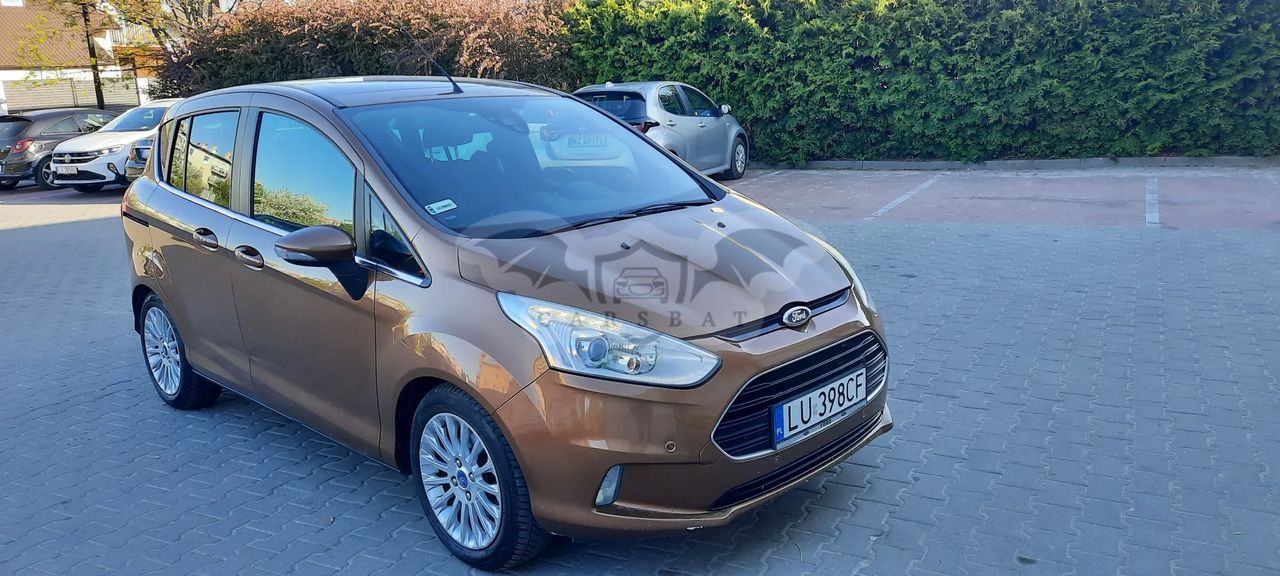 Ford B-Max 1.0 EcoBoost Titanium 2012
