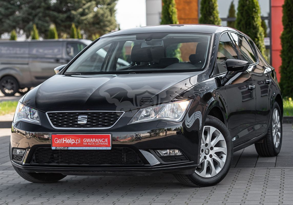 Seat Leon III 1.6 TDI DPF Ecomotive Reference 2013