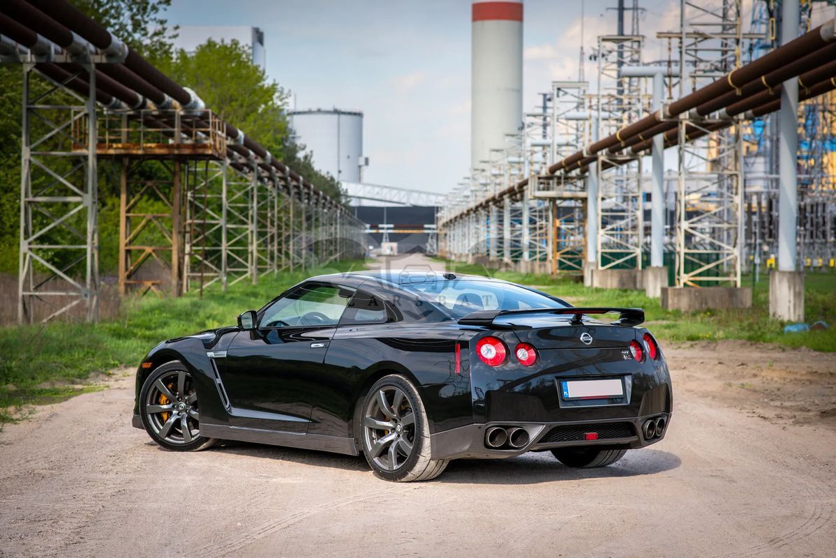 Nissan GT-R Black Edition 2008