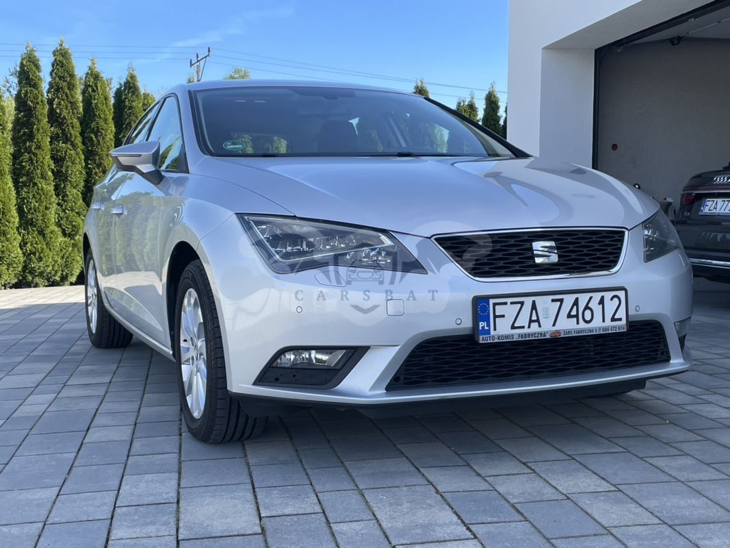 Seat Leon III 1.6 TDI DPF Ecomotive Style 2013
