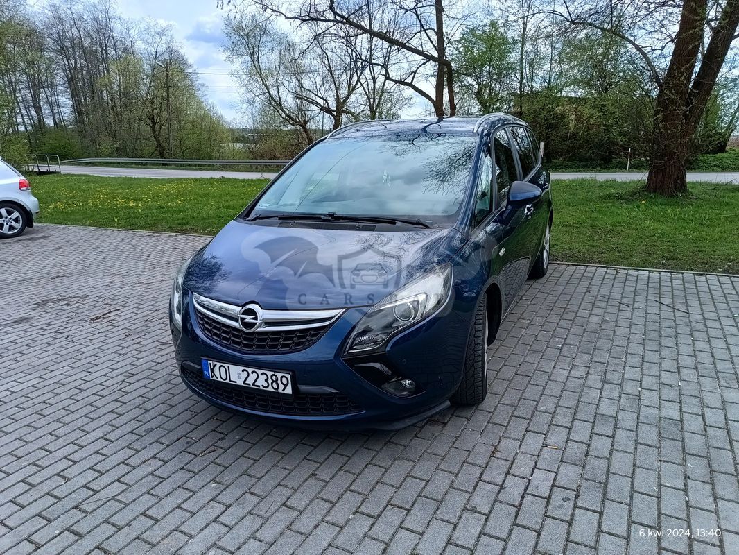 Opel Zafira C 1.4 T Cosmo 2012
