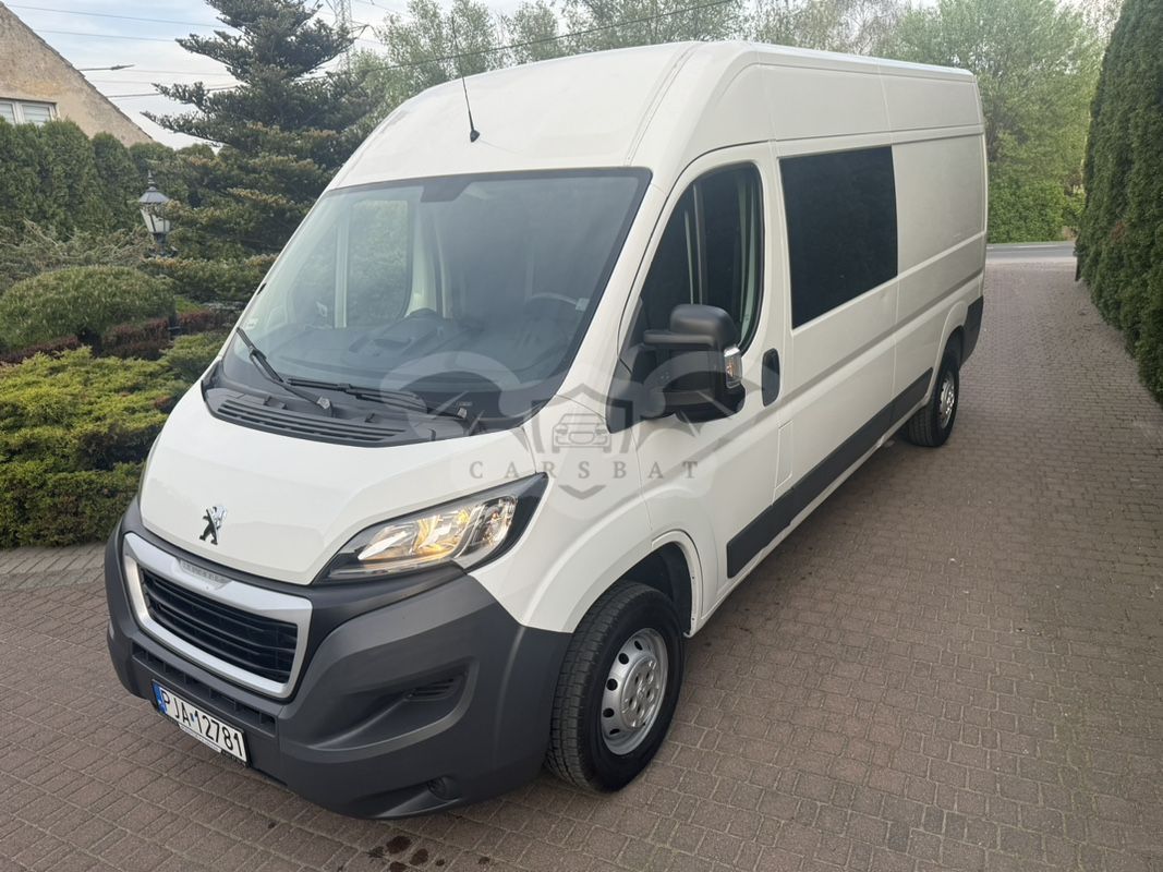Peugeot Boxer 2016