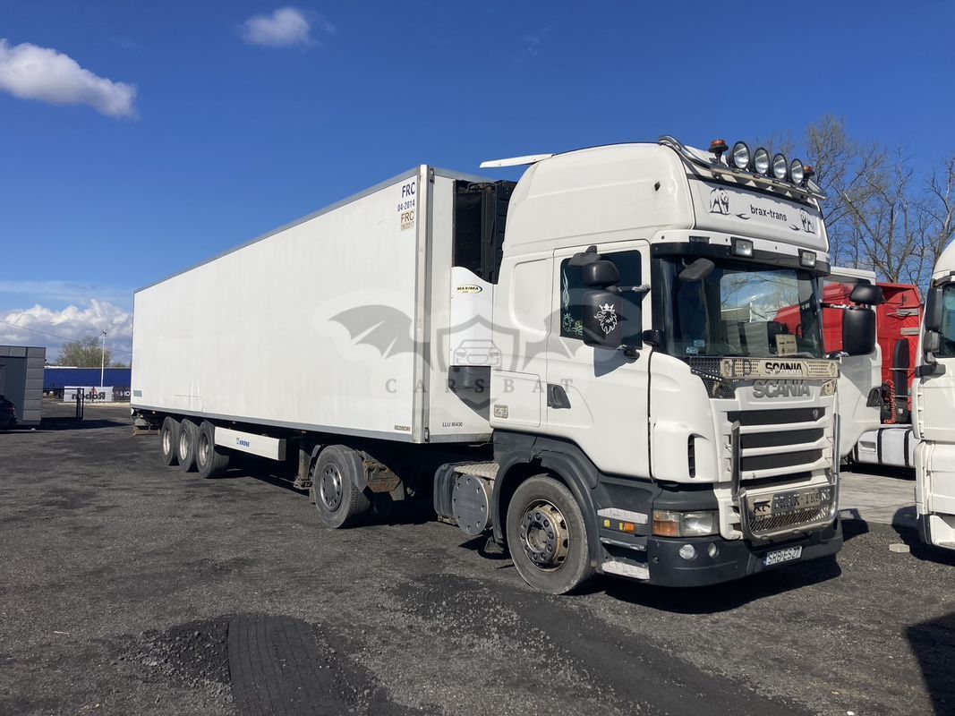 Scania R-series 2012