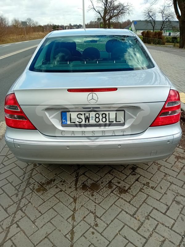 Mercedes-Benz E W211 2006